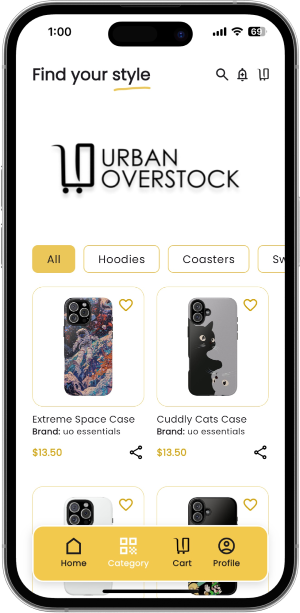 Urban Overstock Home 1