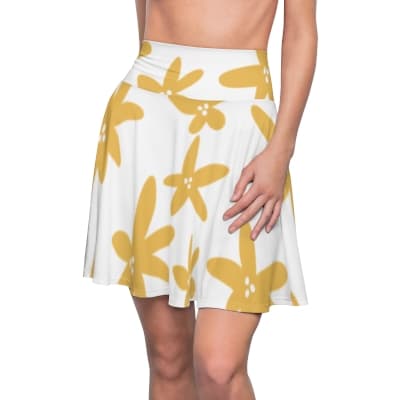 Floral Patterned Skirt