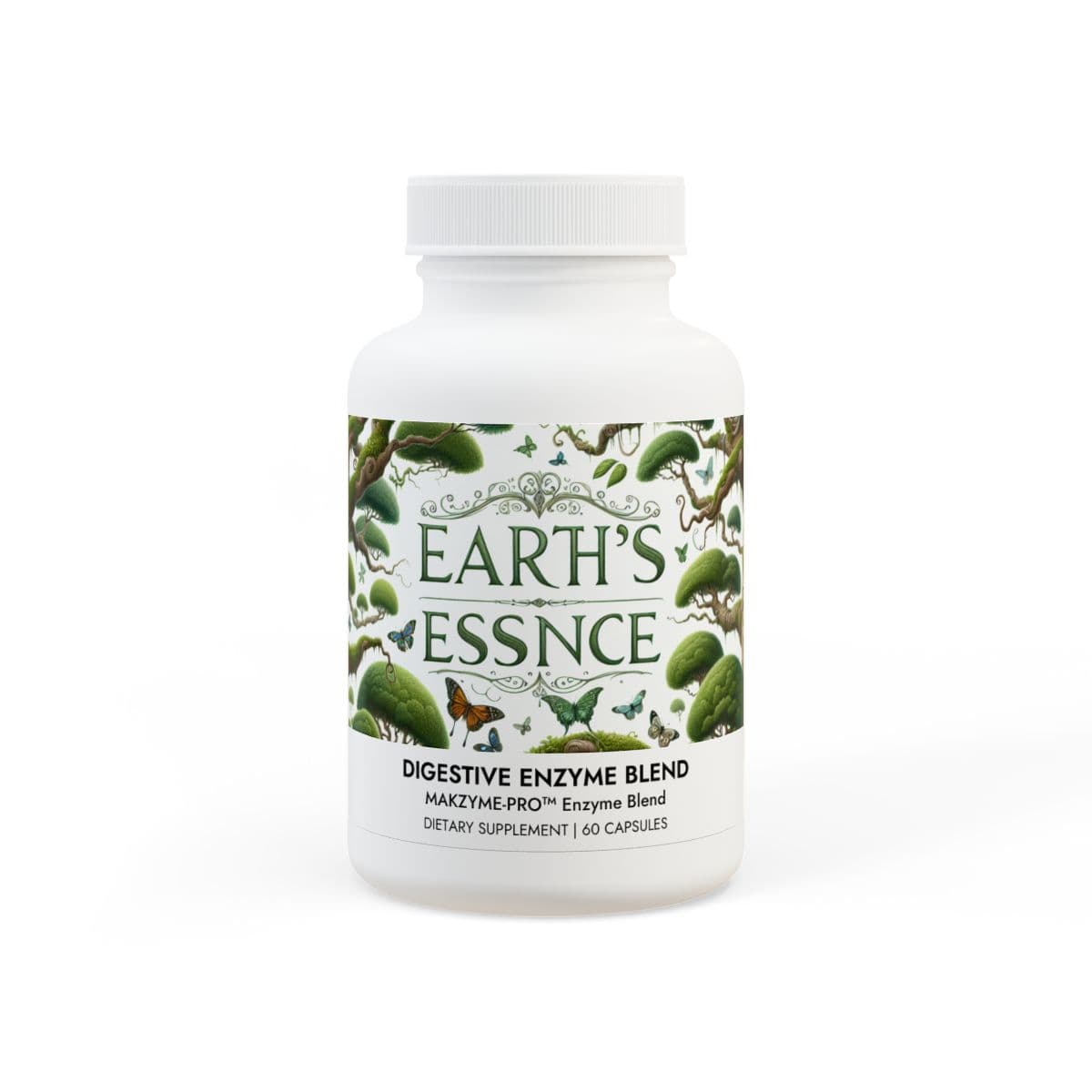 Digestive Enzyme Blend Supplement