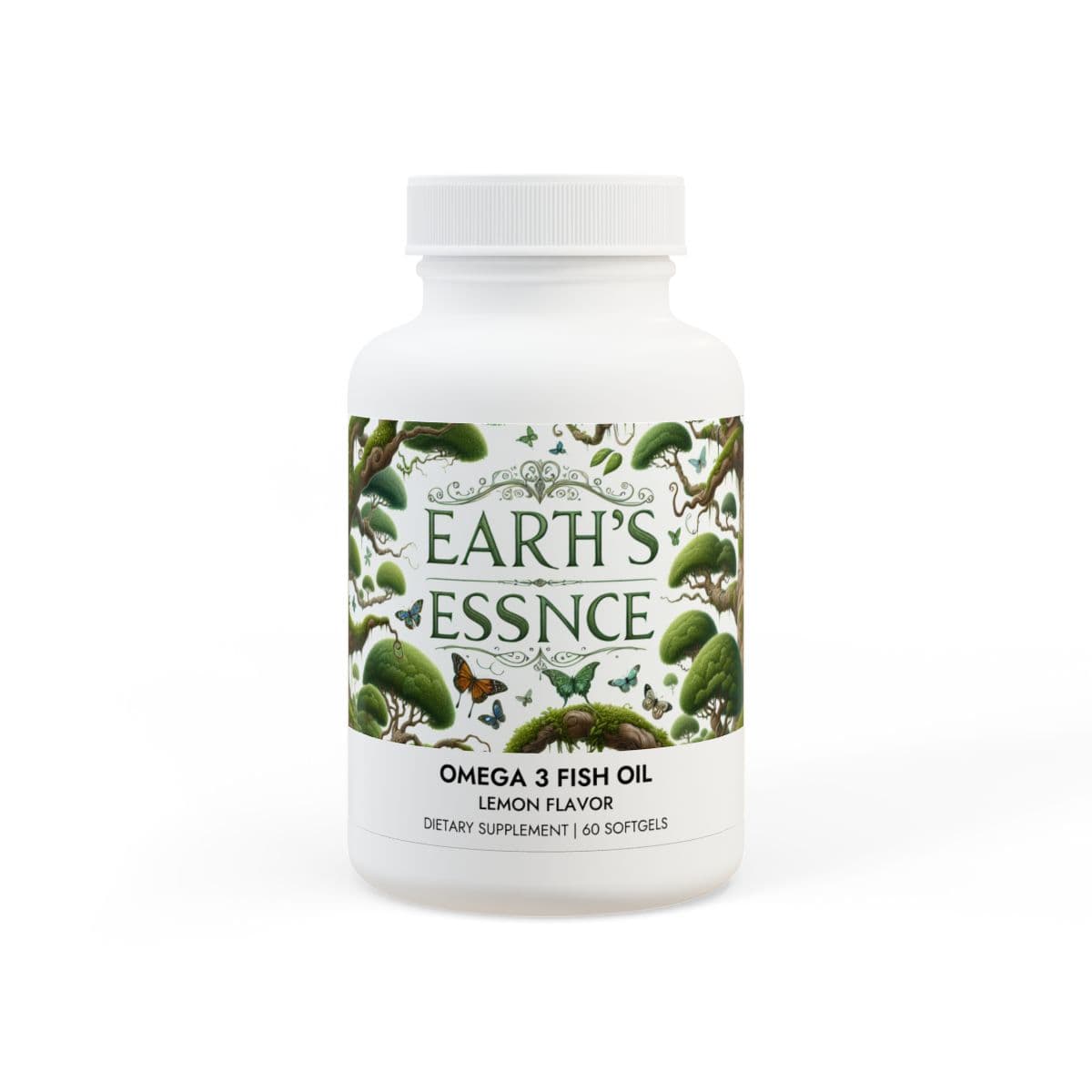 Omega 3 Fish Oil Supplement