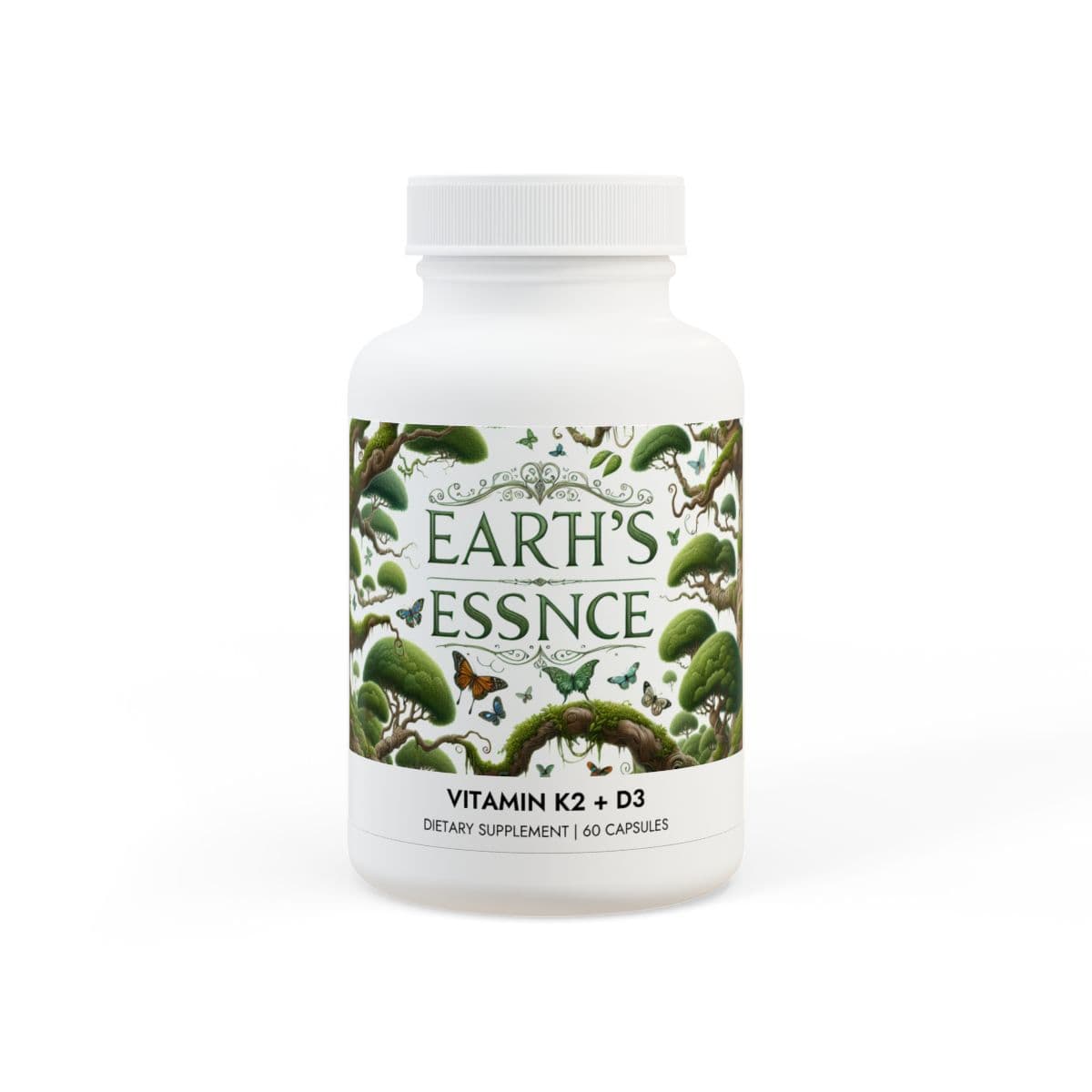 Vitamin K2 + D3 Supplement 