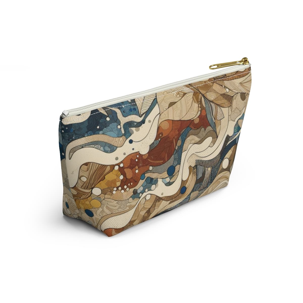 Earth Toned Makeup Bag