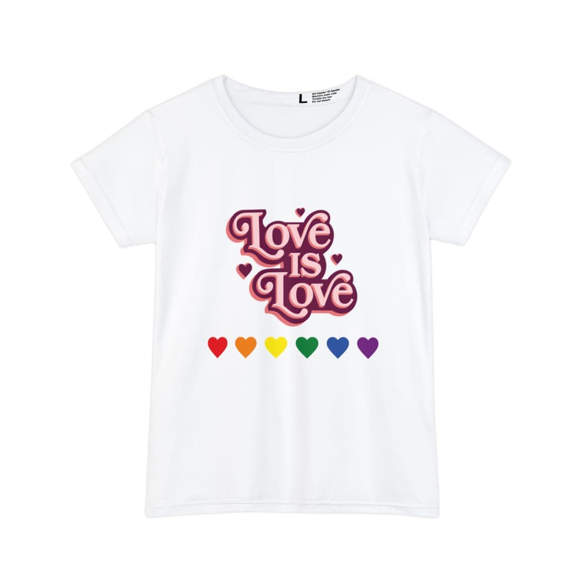 Love Is Love Short Sleeve Shirt 