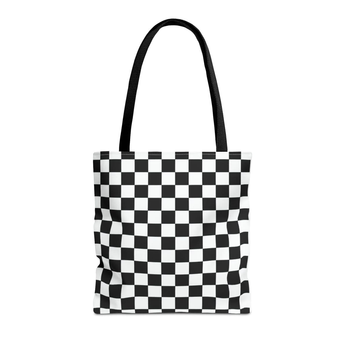 Checkered Tote 