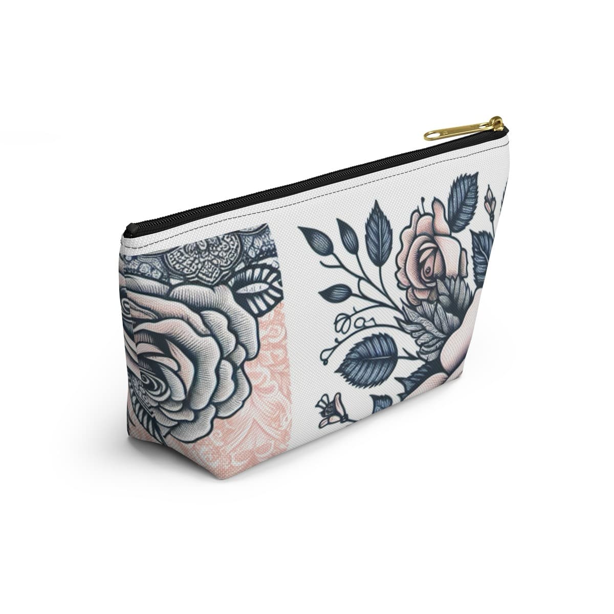 Rose Themed Make-up Bag