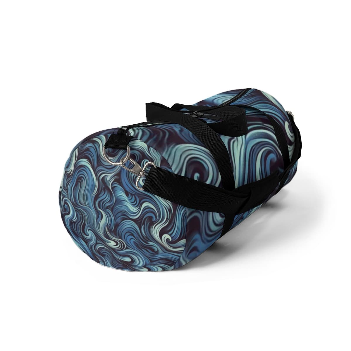 Azure Haze Duffel Bag
