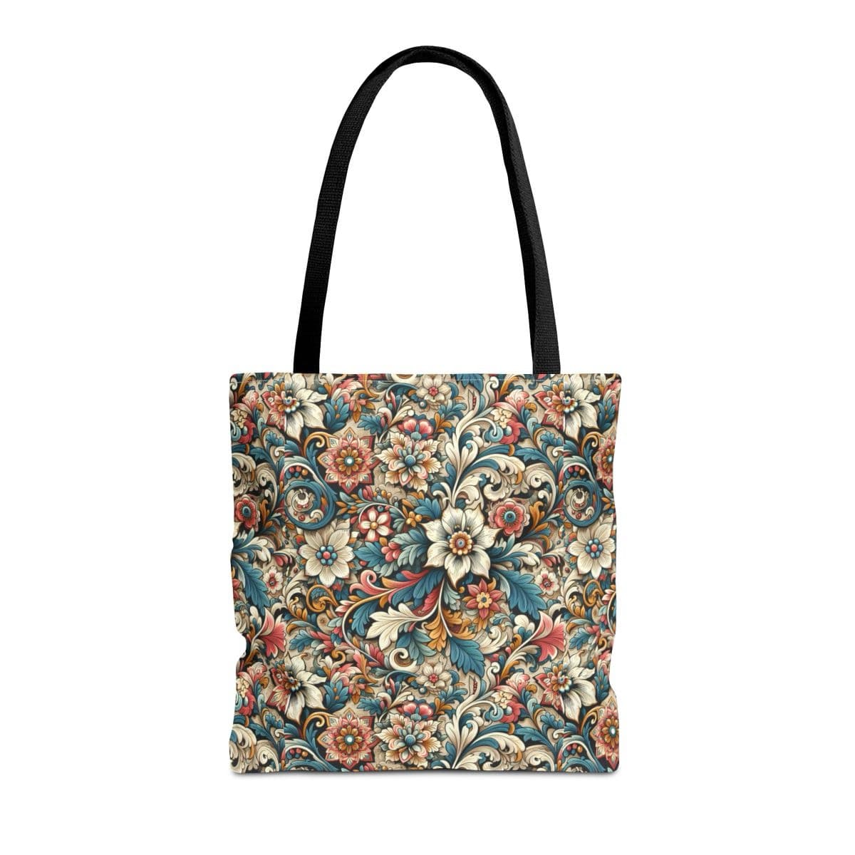 Flowery Tote Bag