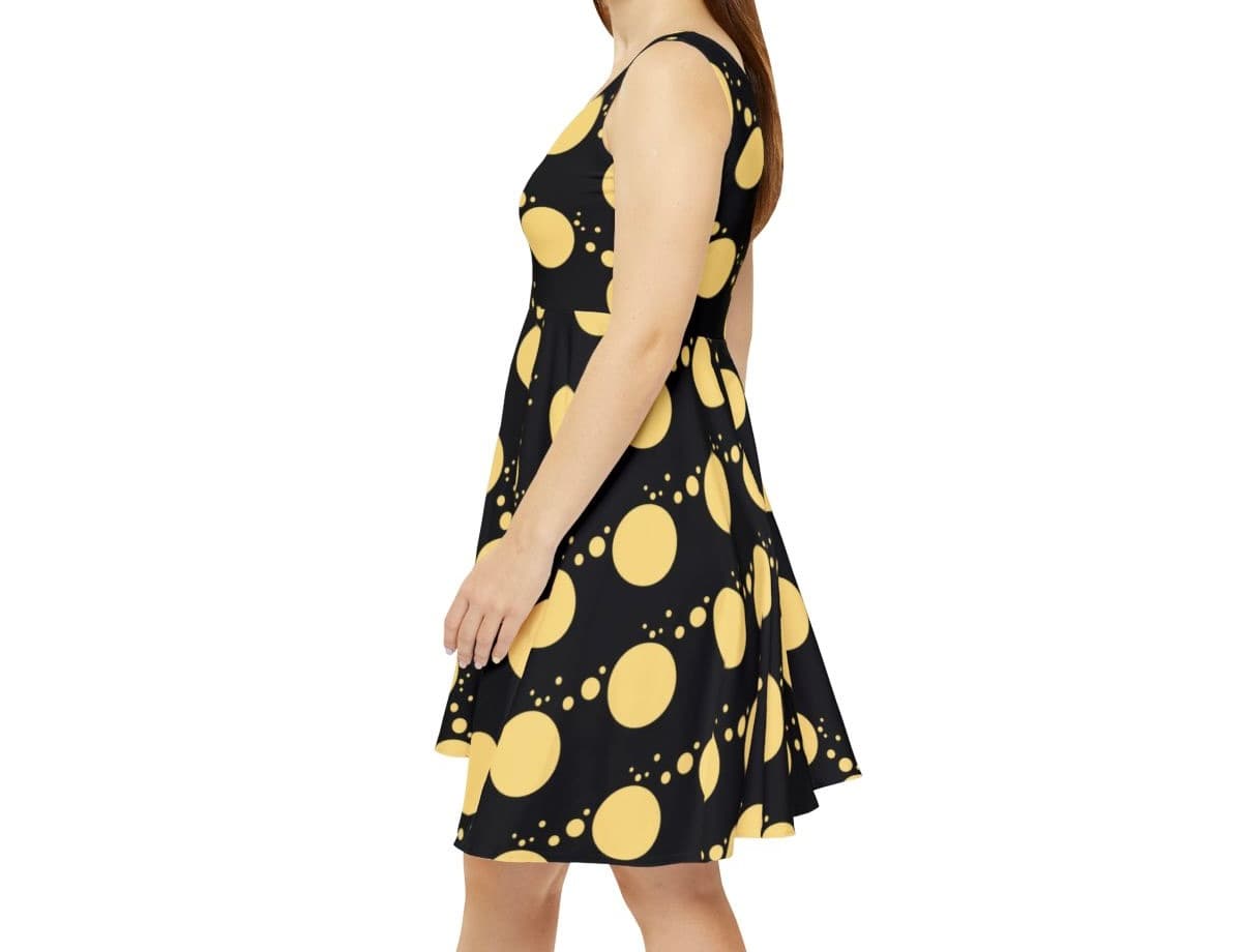 Bubble Patterned Dress