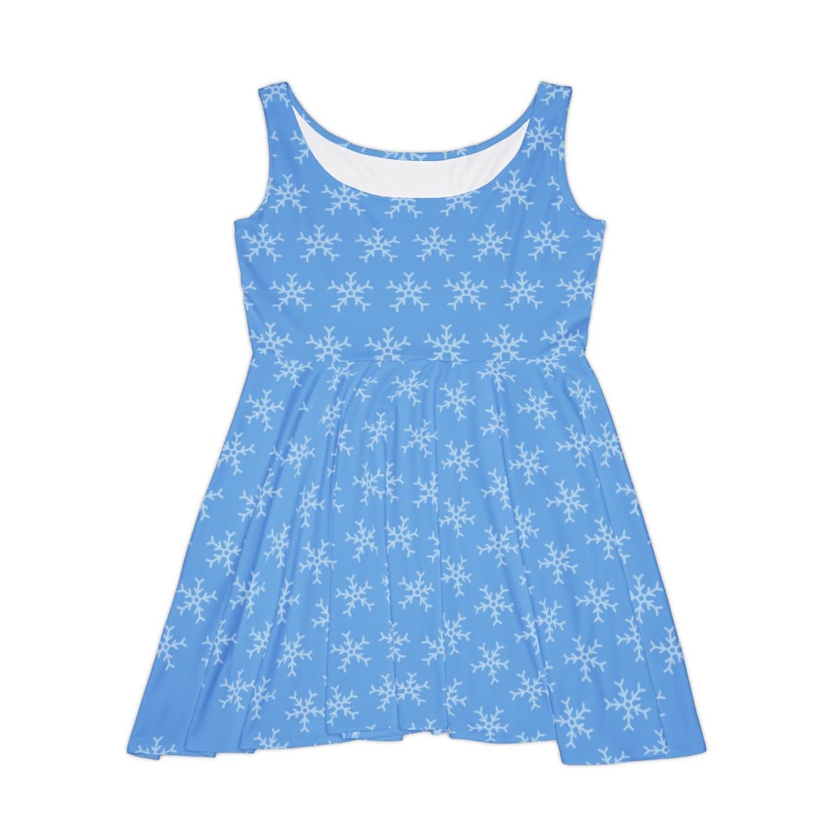 Snowflake Patterned Dress