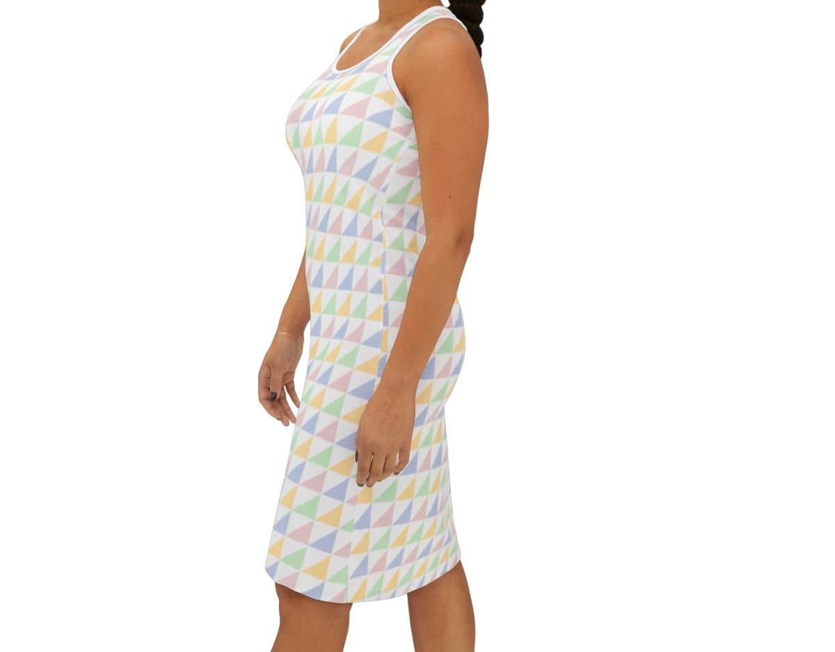Abstract Patterned Dress