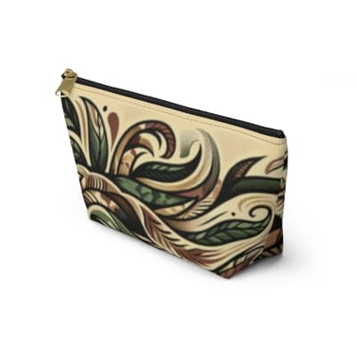 Grassy Makeup Bag
