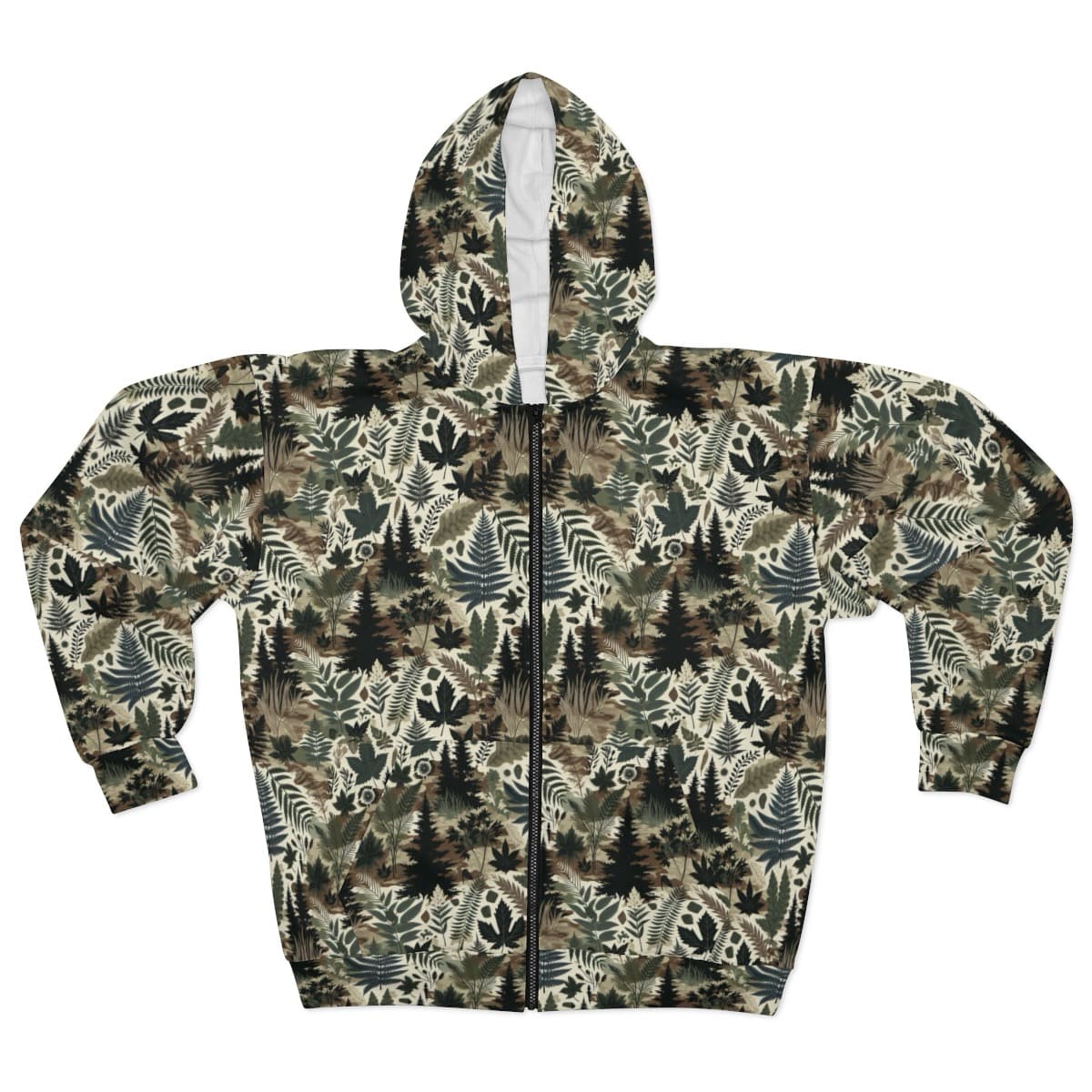 Woodsman Camo Hoodie