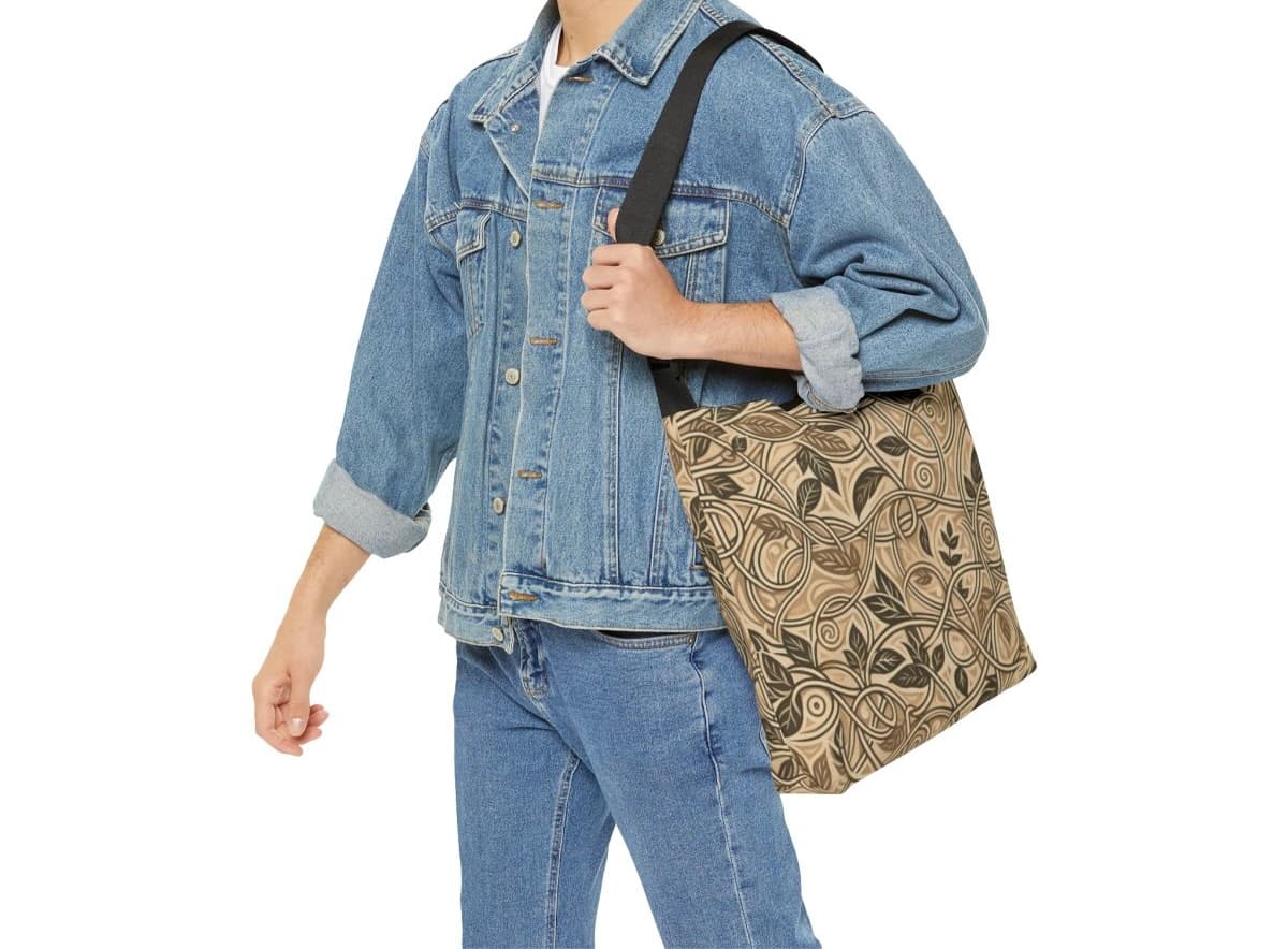 Earthy Adjustable Tote