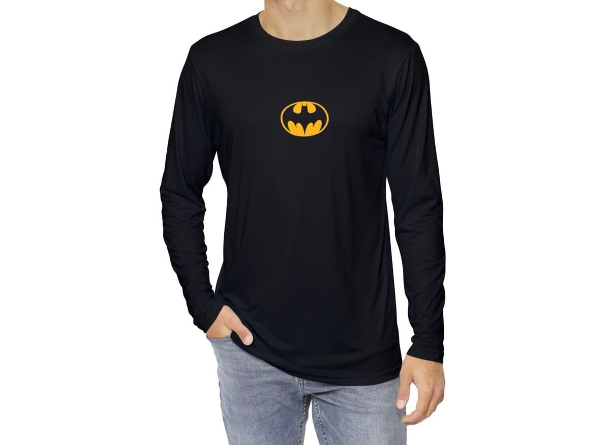 Batman Symbol Long Sleeve