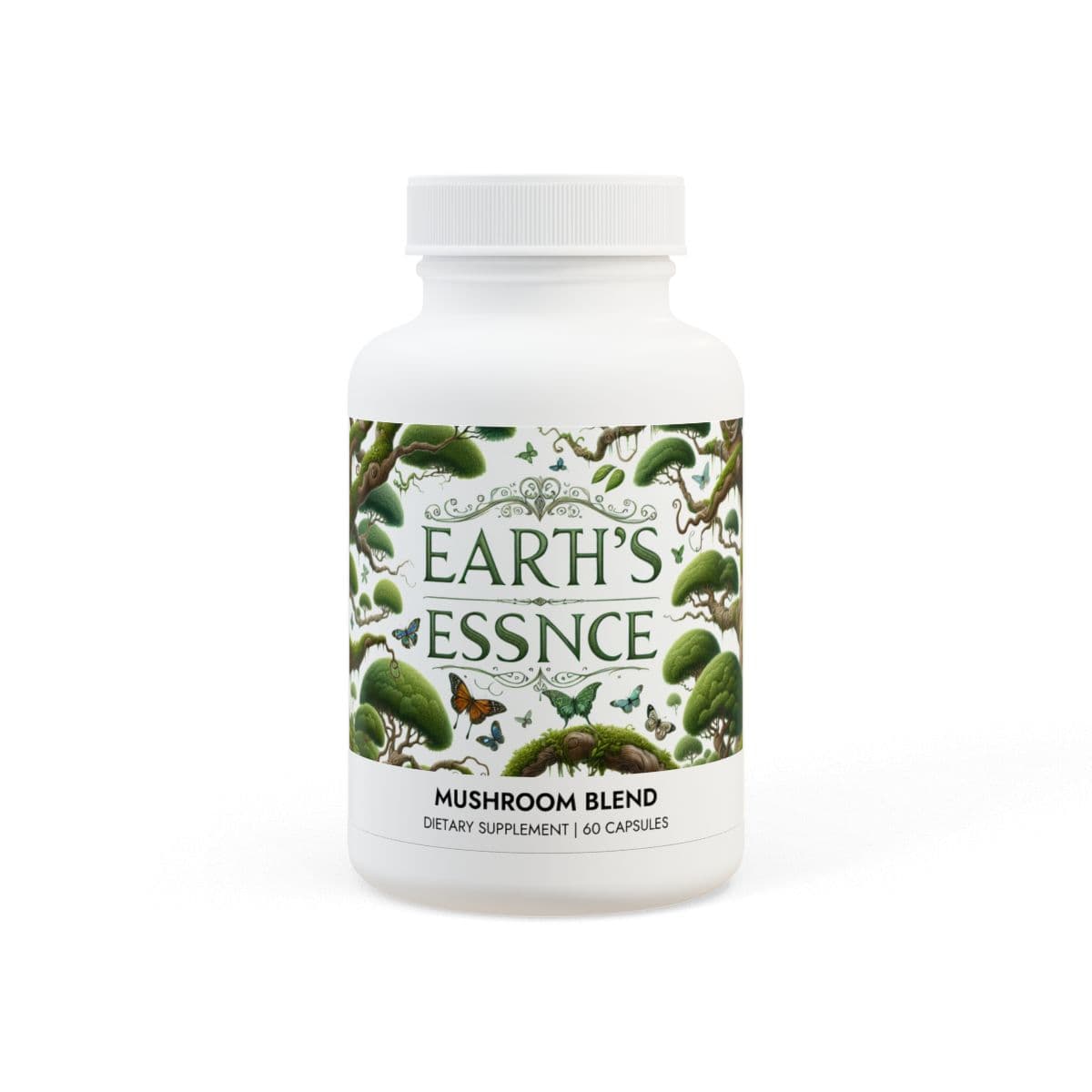 Mushroom Blend Supplement