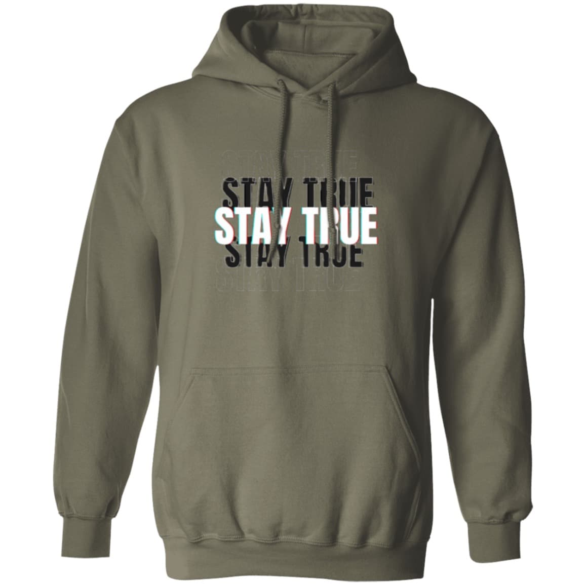 Stay True Hoodie