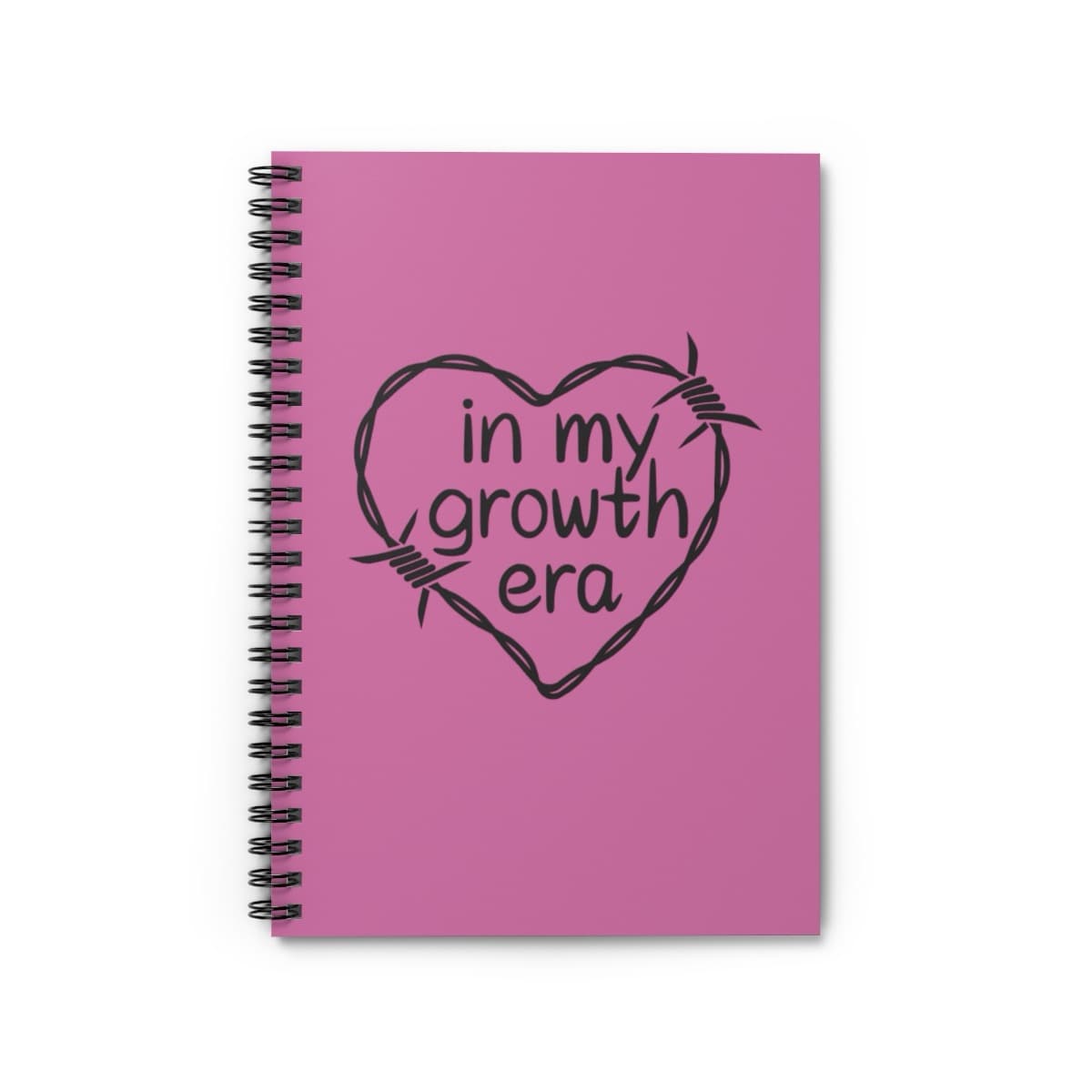 In My Growth Era Journal
