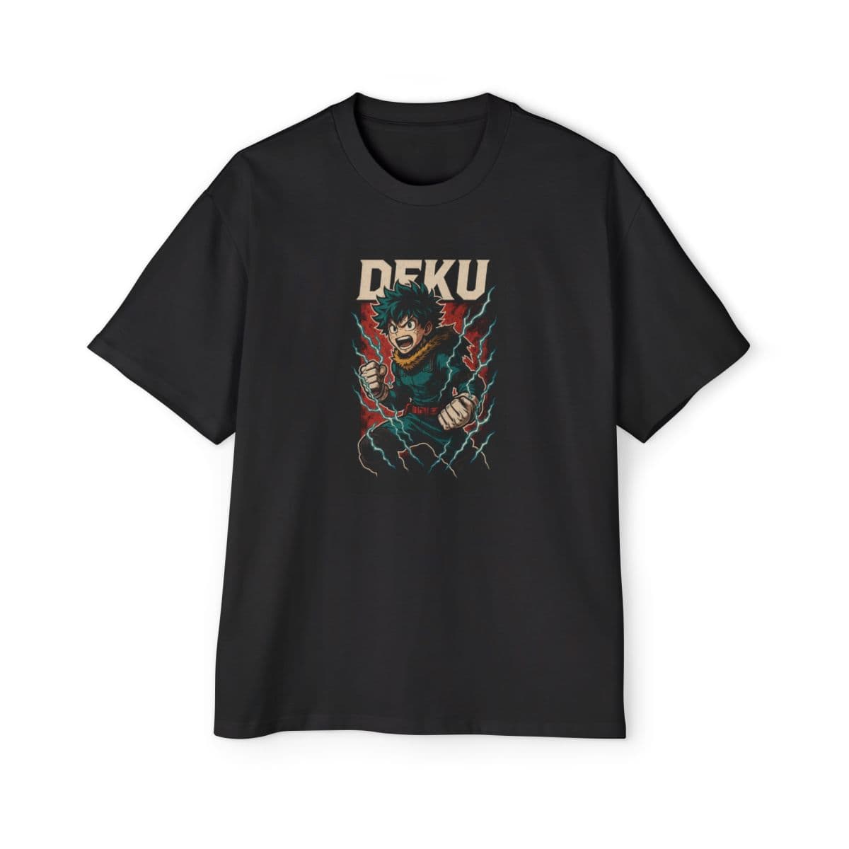 Deku Oversized Graphic Tee