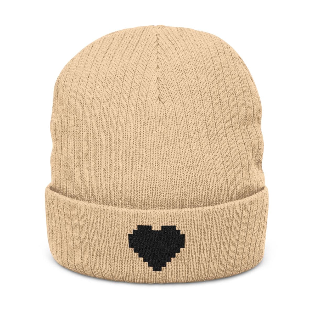 Embroidered Knit Cap