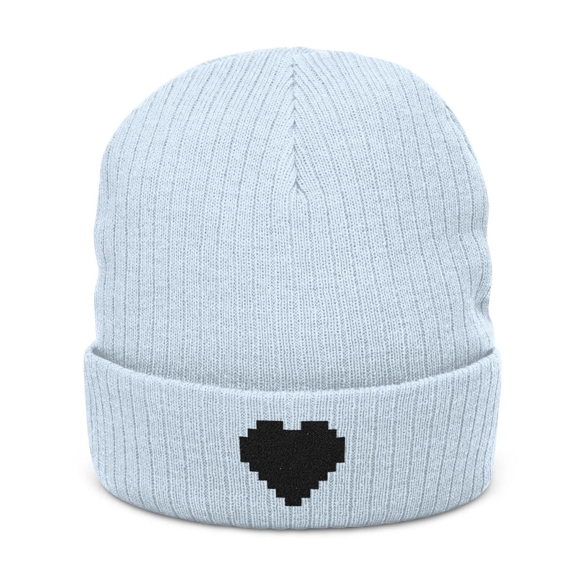 Embroidered Knit Cap