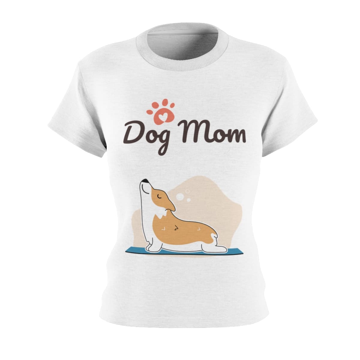 Dog Mom Women's Tee