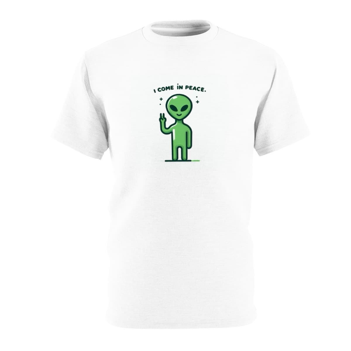 'I Come In Peace' T-Shirt
